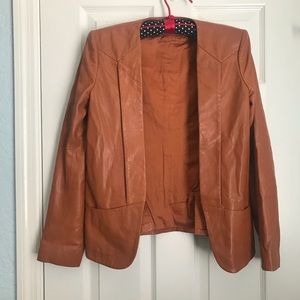 Theory Leather Frima Jacket